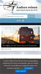 Mobile Screenshot of andersreisen.net